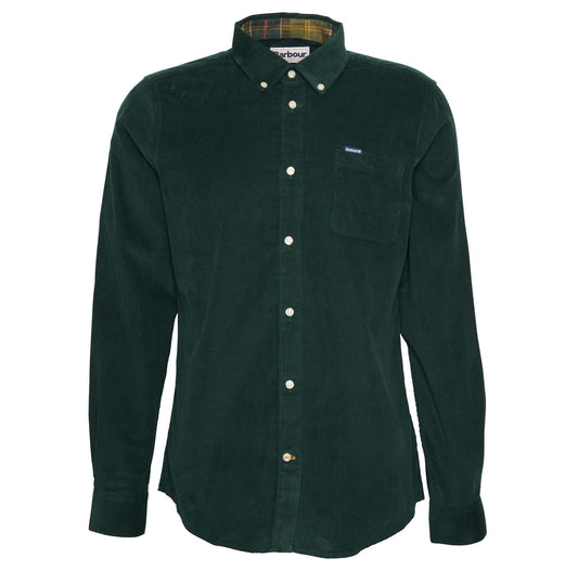Chemise Ramsey tailored seaweed