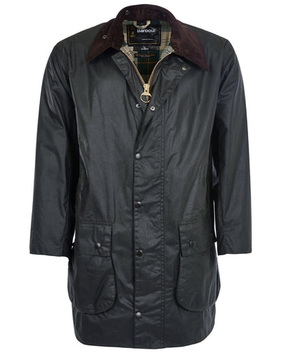 Veste huilée BORDERS sage