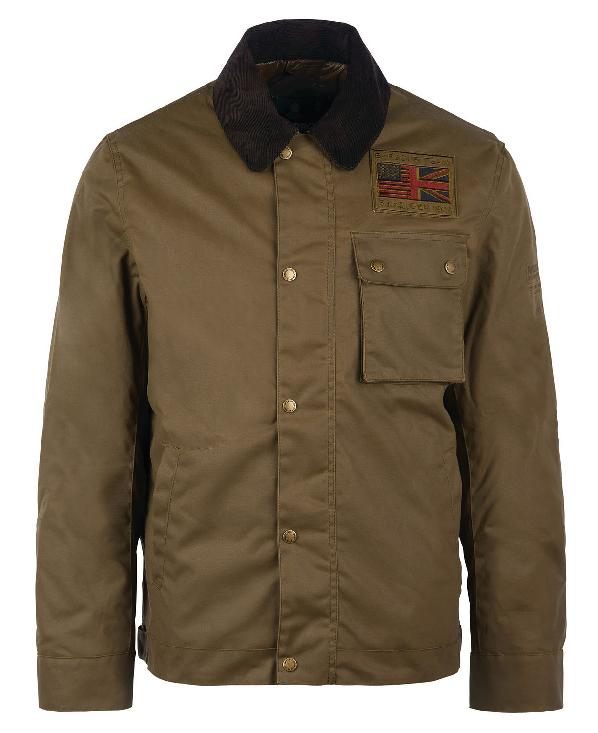 Veste huilée Workers 2 coloris