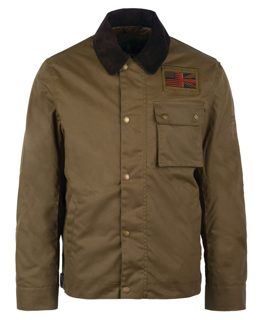 Veste huilée Workers 2 coloris