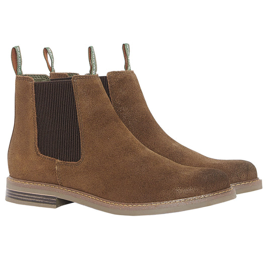 Farsley Chelsea boots khaki