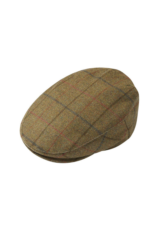 Casquette tweed Compton thyme