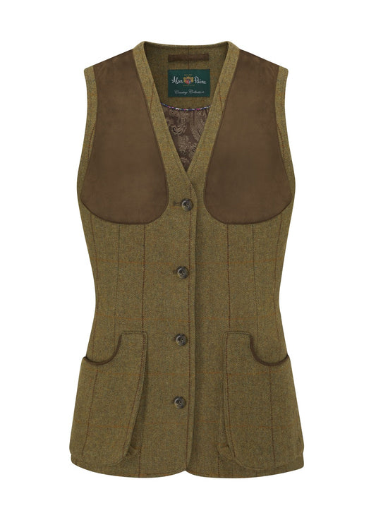 Gilet tir Compton Femme grove