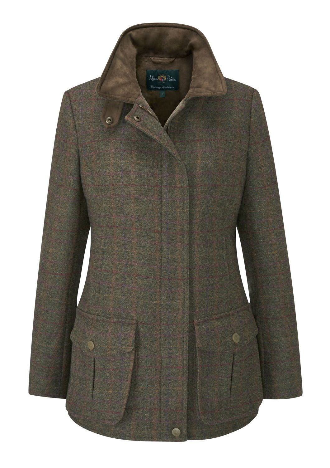 Women's Surrey Coat hemlock
