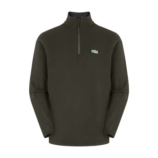 Pull polaire Narvick ivy green
