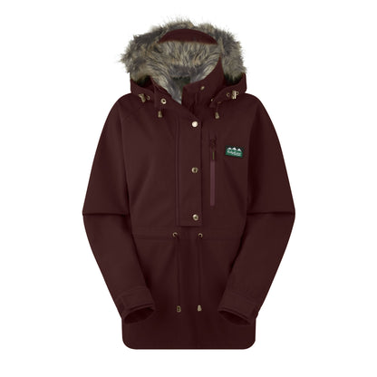 Anorak Monsoon nordic femme winter berry
