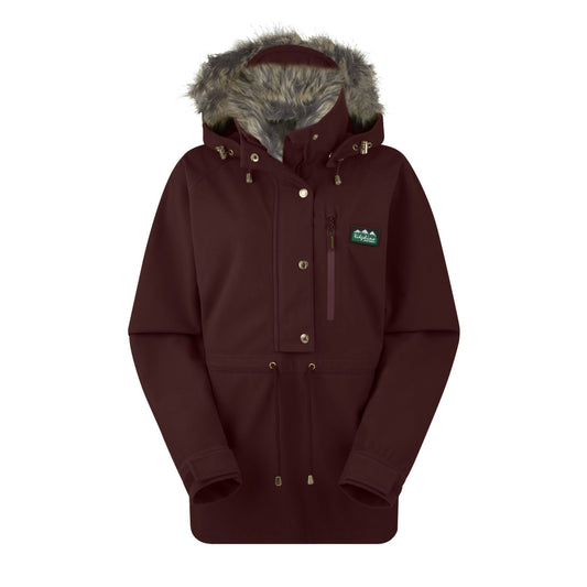 Anorak Monsoon nordic femme winter berry