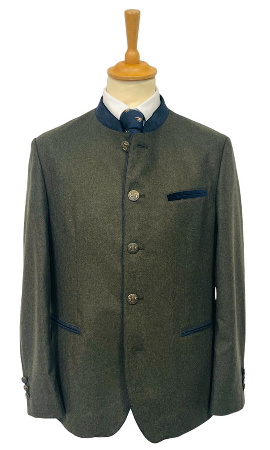Veste autrichienne Murau dark olive
