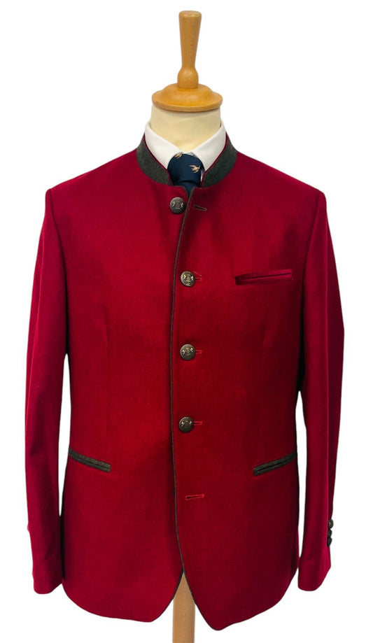 Veste autrichienne Murau red