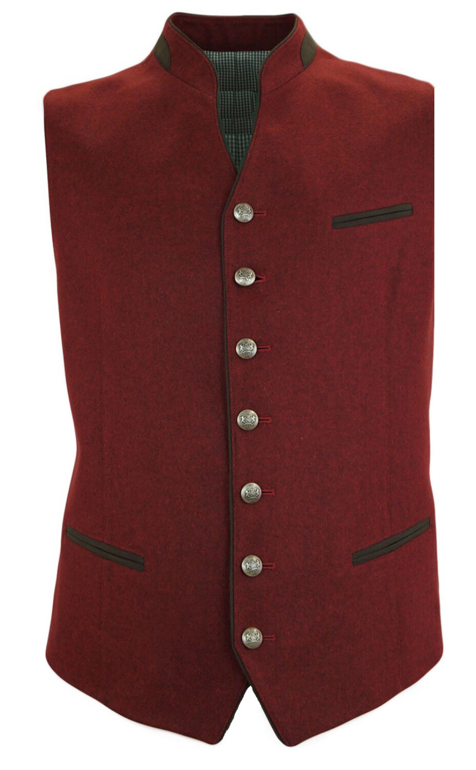 Gilet autrichien Weiler 6 coloris