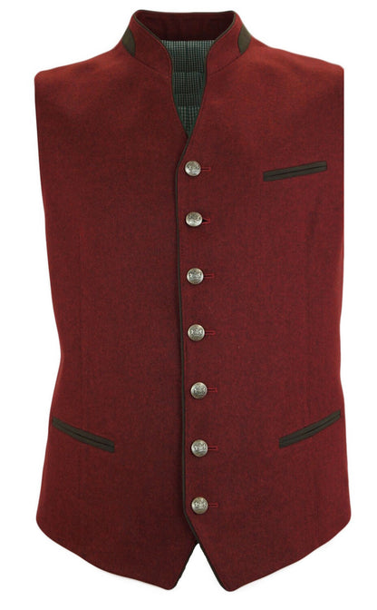 Gilet autrichien Weiler 6 coloris