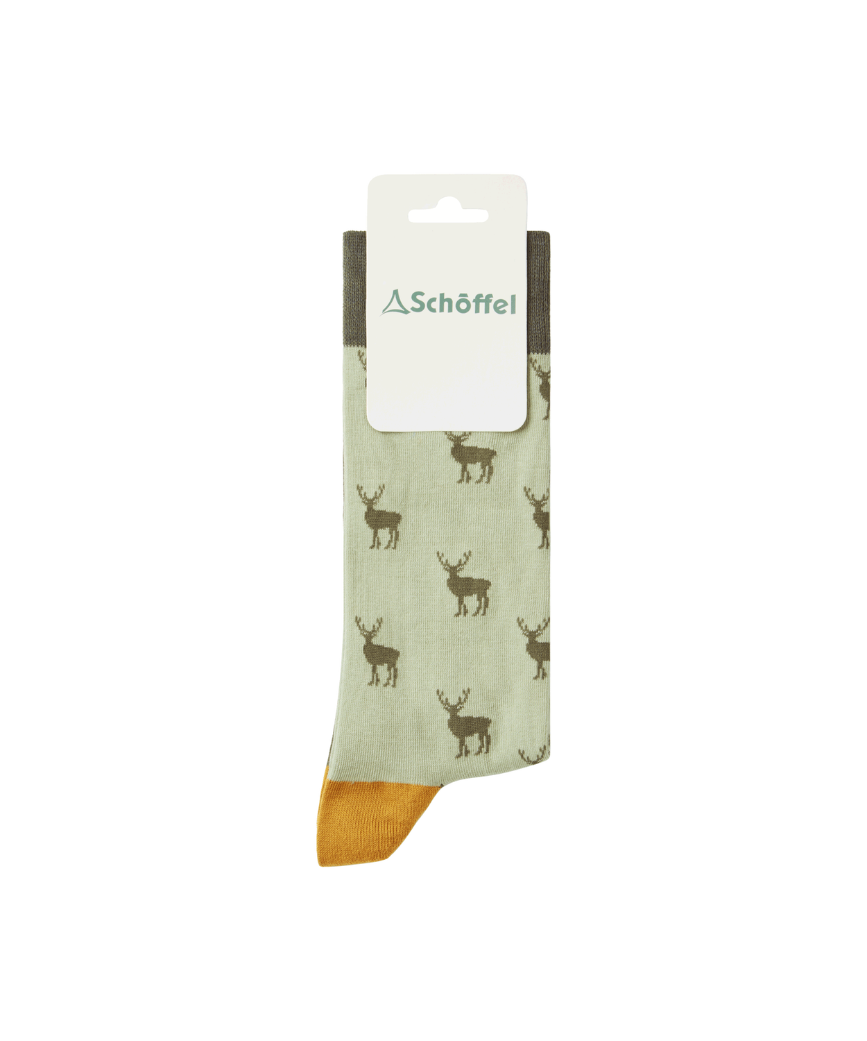 Chaussettes woodland stag