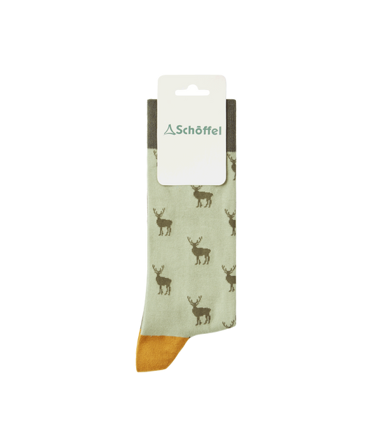 Chaussettes woodland stag