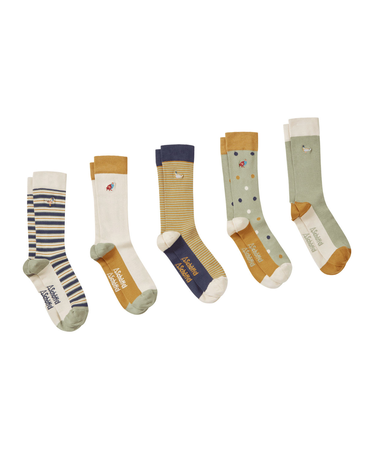 Pack chaussettes Bamboo game birds