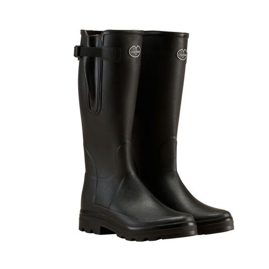 Bottes VIERZONORD homme néoprène noires