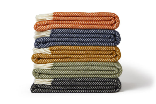 Plaid fishbone 6 coloris