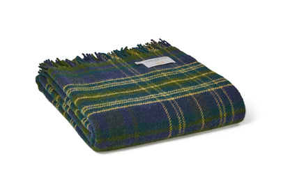 Plaid tartan Forest