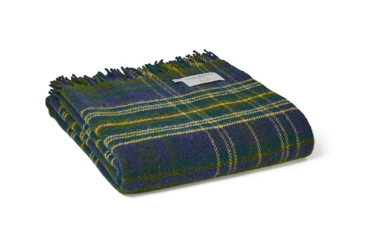 Plaid tartan Forest
