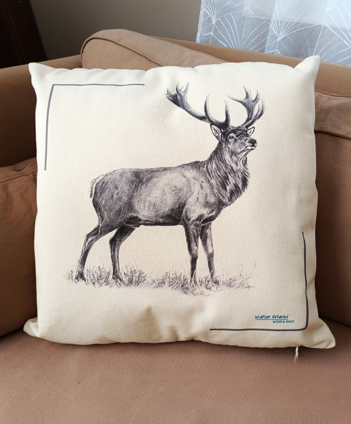 Coussin Cerf