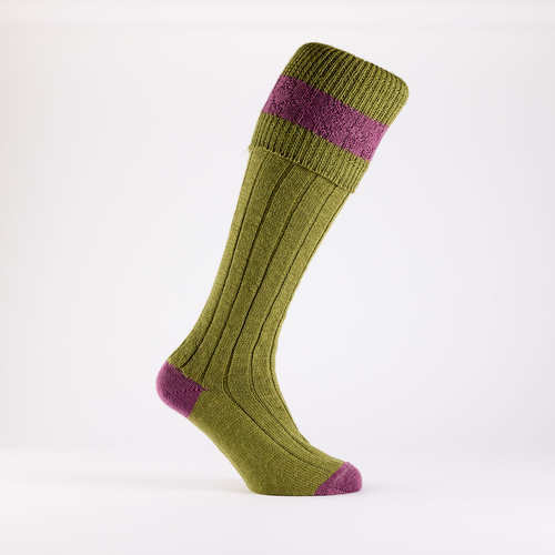 Chaussettes avec Garters Byron 3 coloris