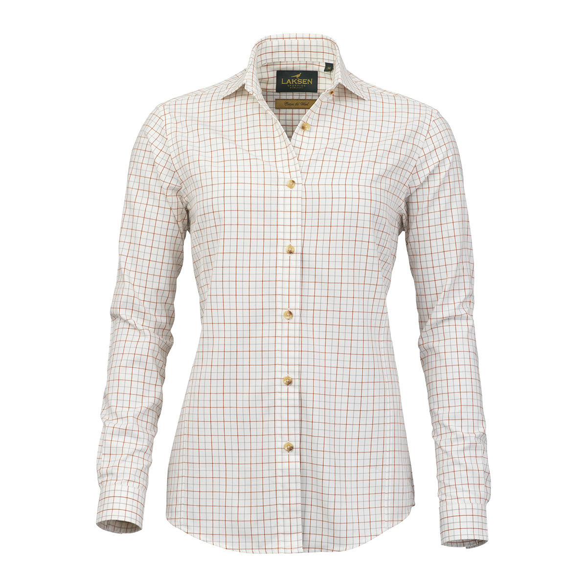 Chemise coton laine Angie femme