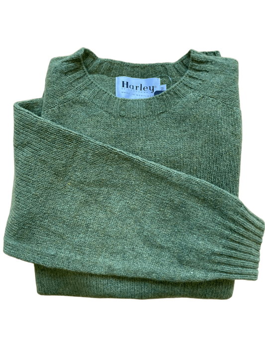 Pull col rond olive grove