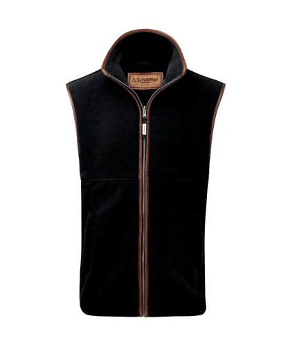 Gilet polaire Oakham gunmetal