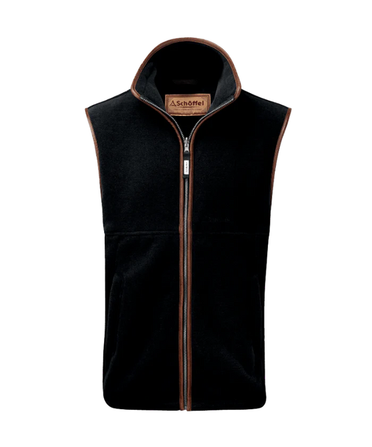 Gilet polaire Oakham gunmetal