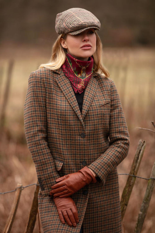Carré Caledonia berry medium