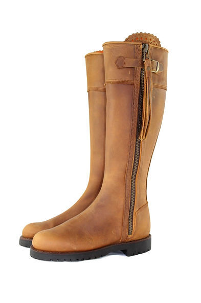Bottes Victoria Cognac