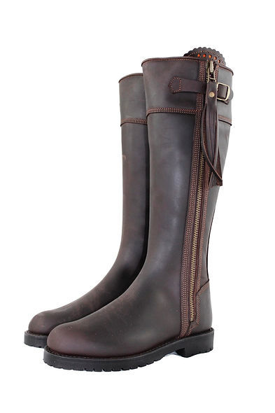 Bottes Victoria Ebène