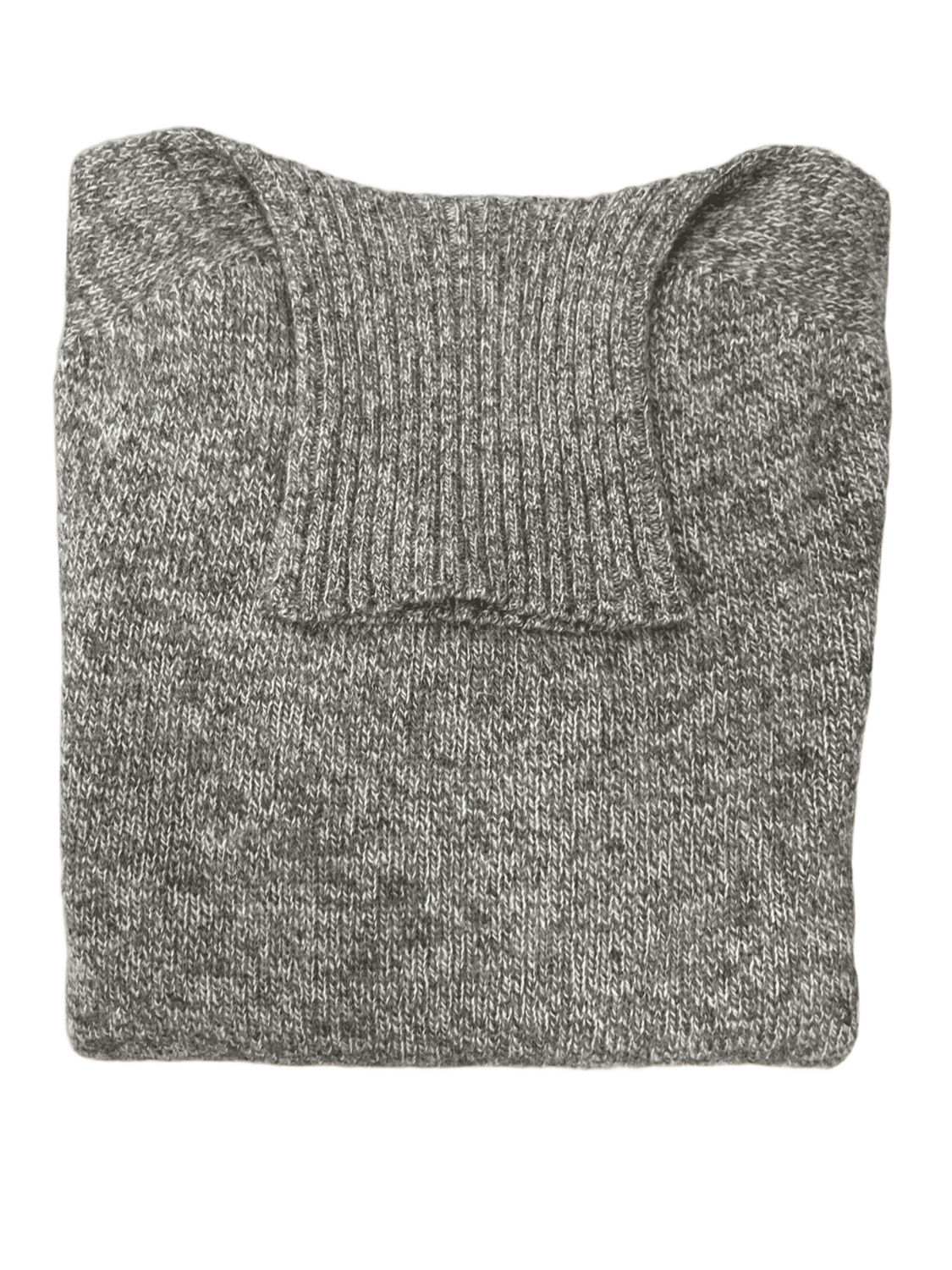 Pull col roulé mushroom