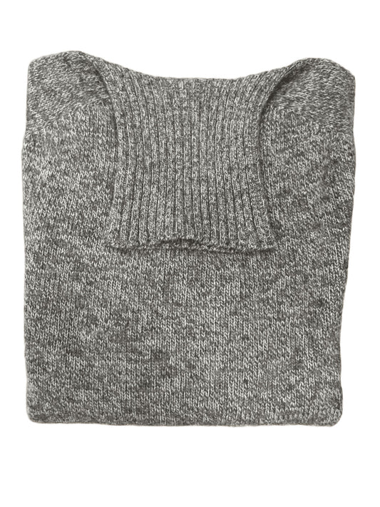 Pull col roulé mushroom