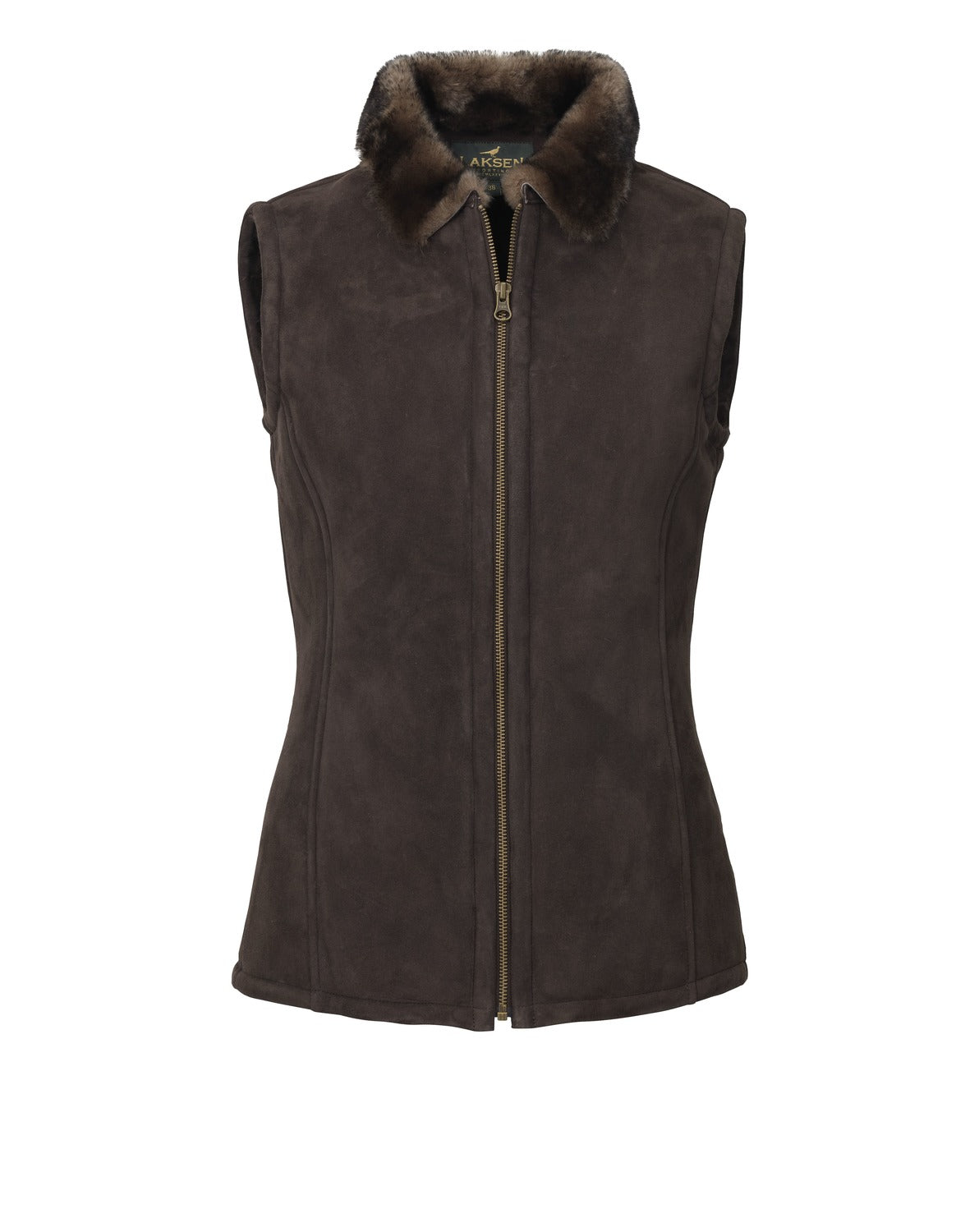 Eleonora sheepskin vest