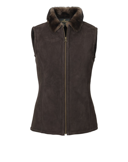 Eleonora sheepskin vest
