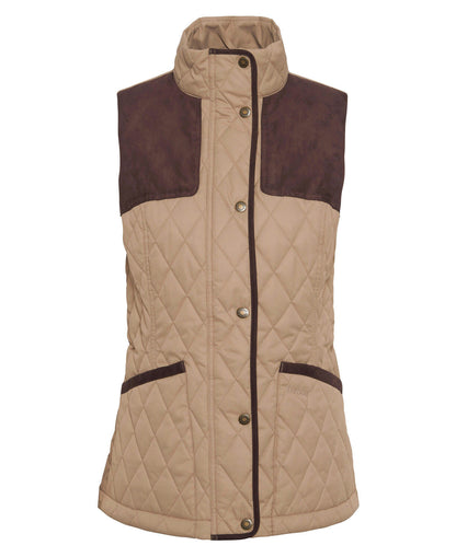 Women's military brown keeper vest