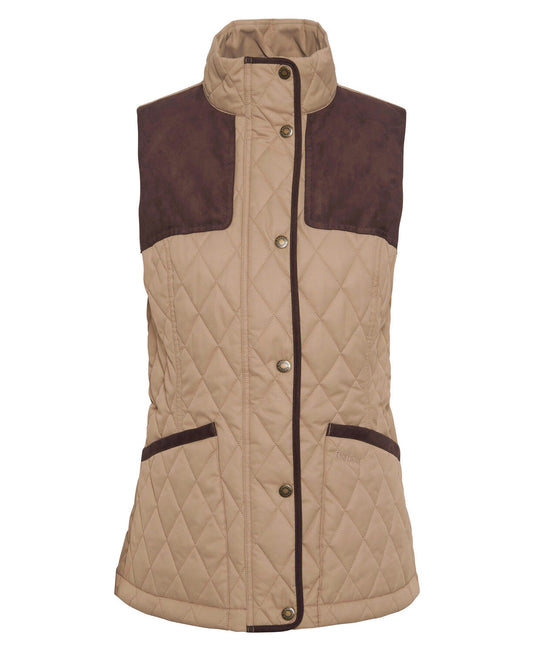 Gilet keeper femme military brown
