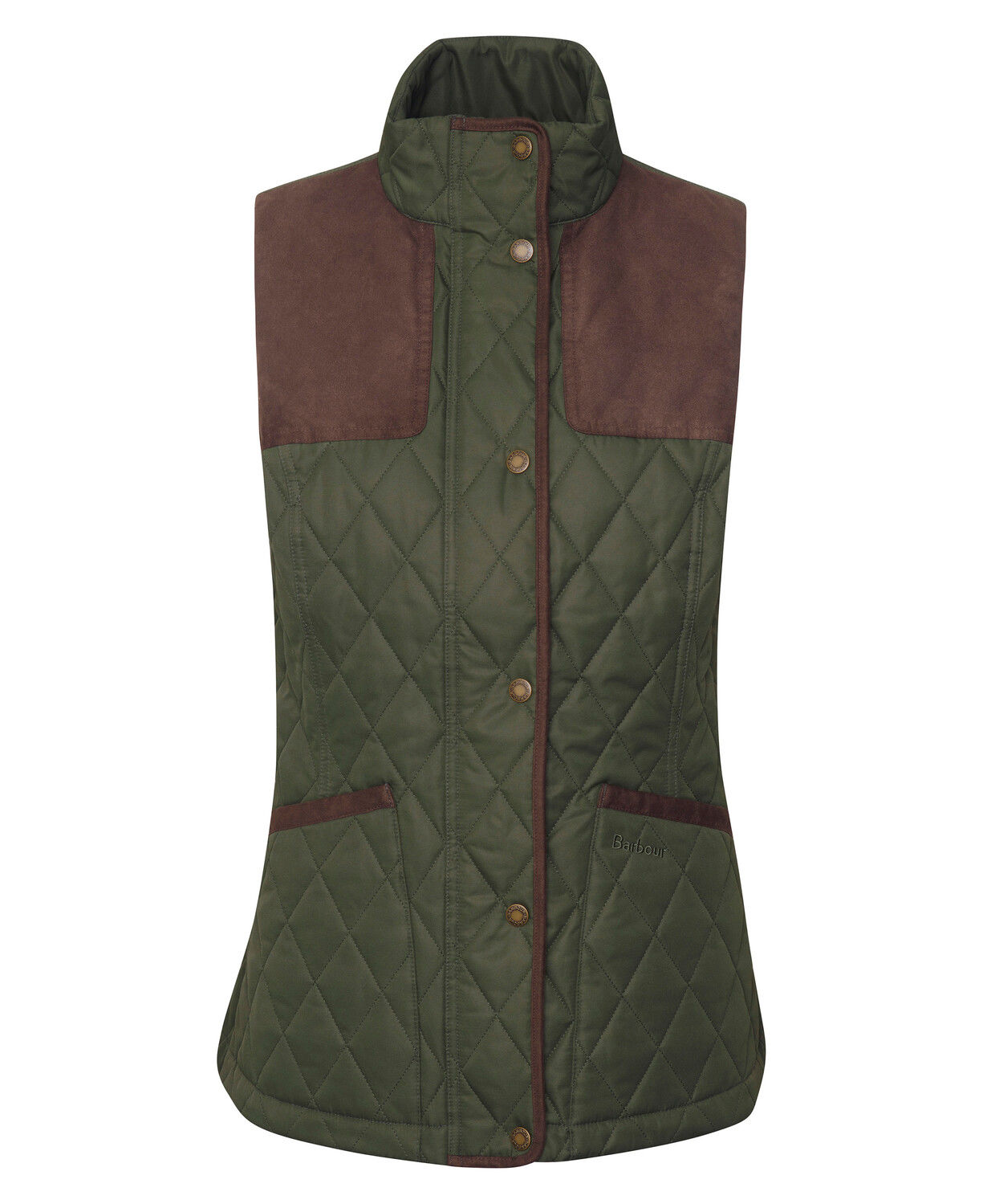 Women's olive keeper vest