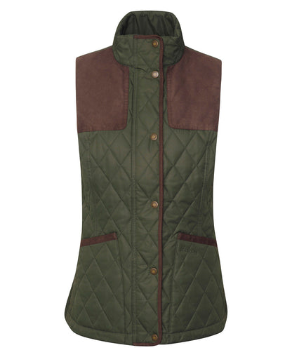 Women's olive keeper vest