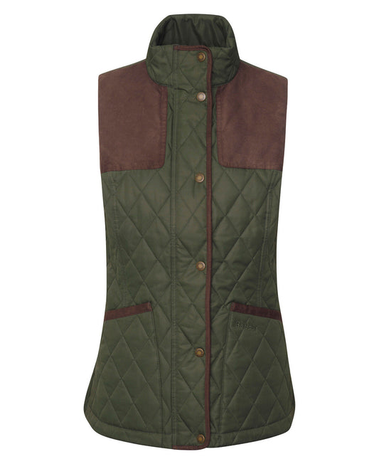 Gilet keeper femme olive