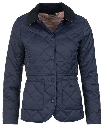 Veste matelassée femme Deveron navy