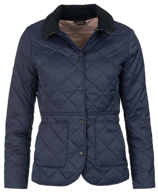 Veste matelassée femme Deveron navy