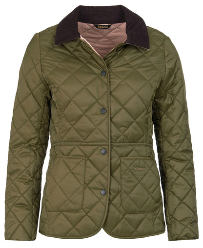 Deveron women's quilted jacket olive