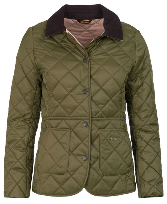 Veste matelassée femme Deveron olive