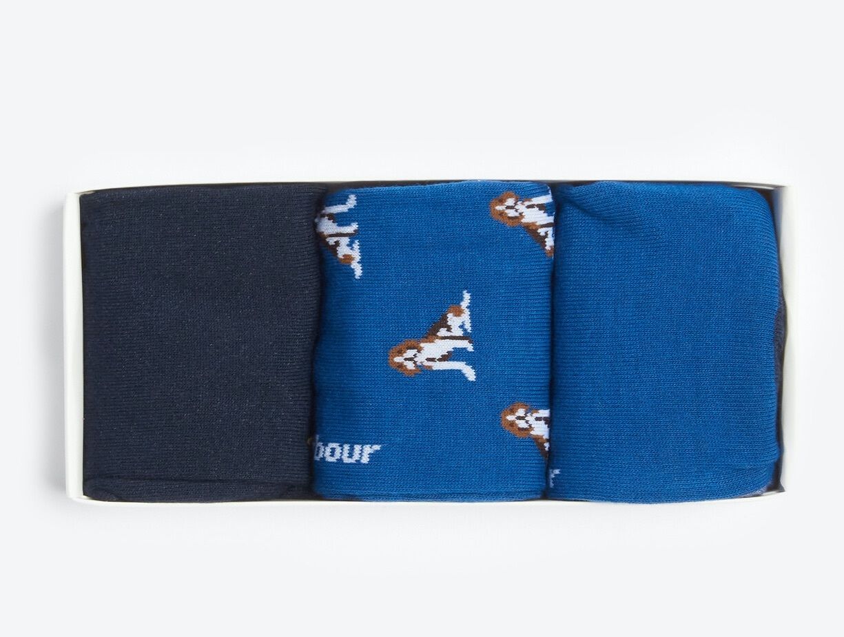 Chaussettes BEAGLE blue