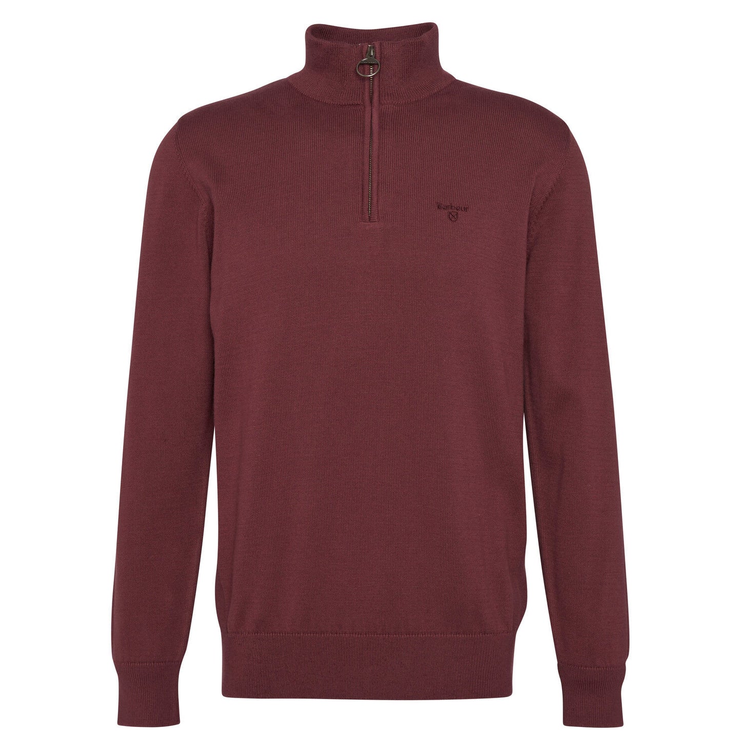 Pull Cotton half zip 3 coloris
