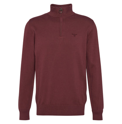 Pull Cotton half zip 3 coloris