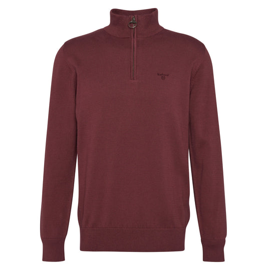 Pull Cotton half zip 3 coloris