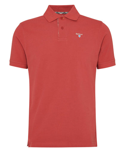 Polo tartan red spice