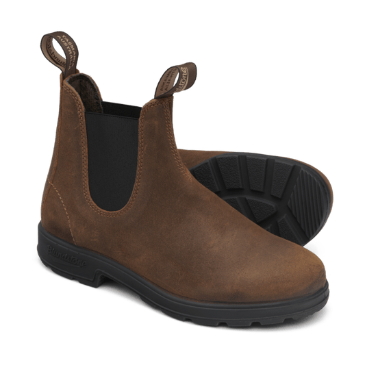 Boots Chelsea suede original tobacco wax